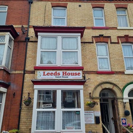Leeds House Guest House Bridlington Exterior foto