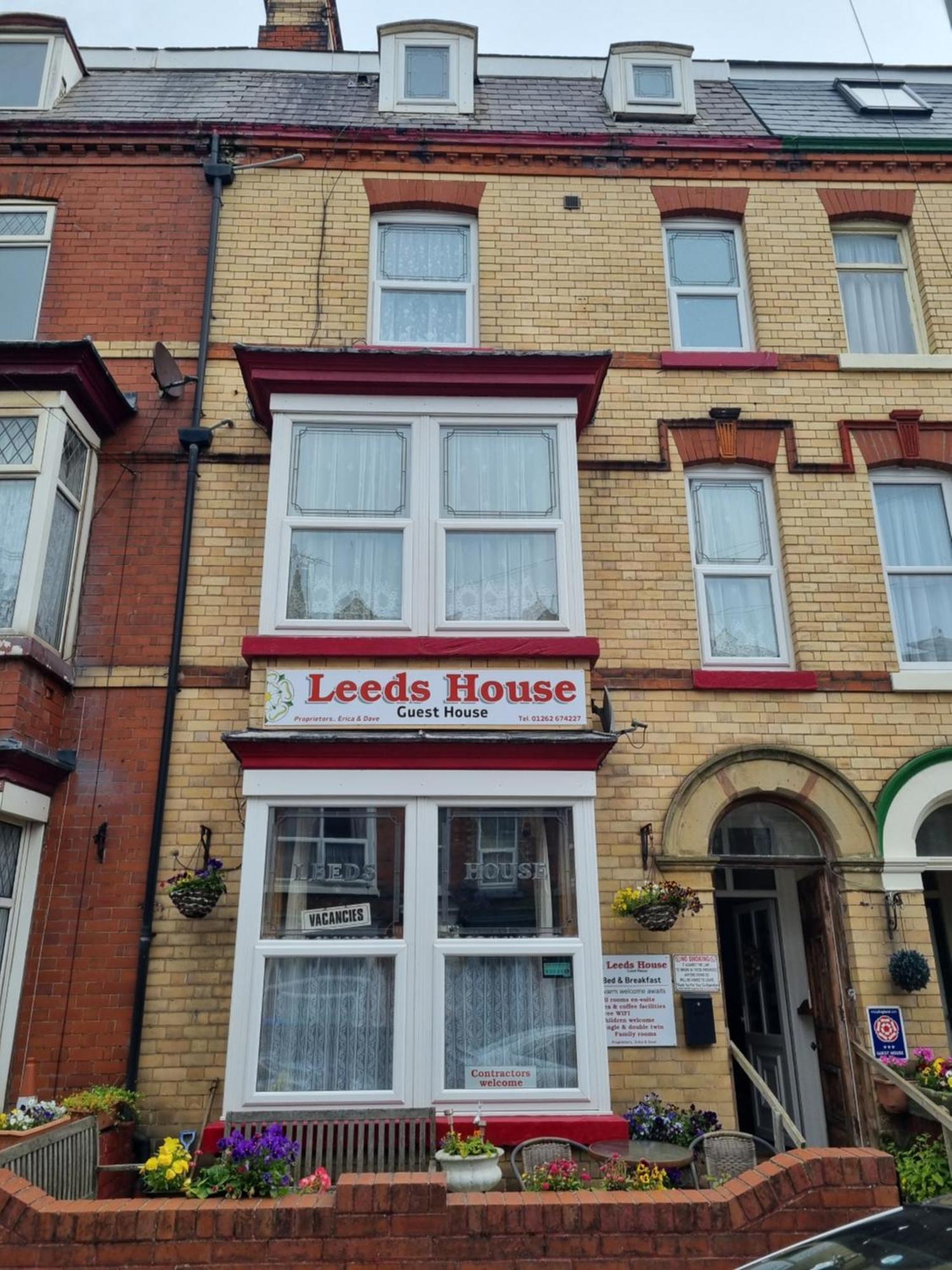 Leeds House Guest House Bridlington Exterior foto